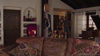 Filthy Family Fun with Natural Tits and Thong - free porn on 1PORNO.NET
