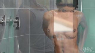  Interracial Creampie with Big Cock and Thong  - the best porn without registration 1PORNO.NET