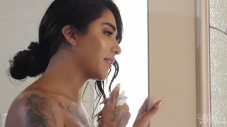 Big Tits Brunette's Anniversary Fuck - free porn on 1PORNO.NET