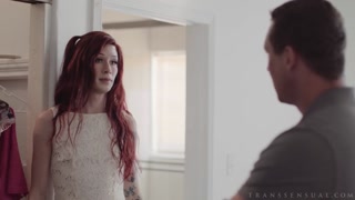 TS Jenna Gargles Cheats on Husband with Pierce - the best porn without registration 1PORNO.NET