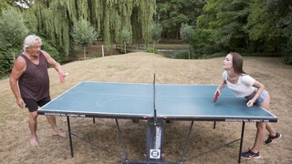 Threesome Ping Pong Fun - the best porn without registration 1PORNO.NET