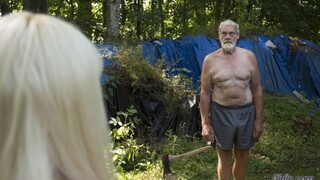 Threesome Fun with a Big Cocked Old Man - the best porn without registration 1PORNO.NET