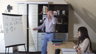 Old Man Fucks Young Girl in Office - the best porn without registration 1PORNO.NET
