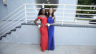 Interracial Prom Night Sex - the best porn without registration 1PORNO.NET