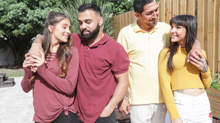 Taboo Baking Fun: Father and Daughter Swap Partners - Part 2 - the best porn without registration 1PORNO.NET
