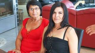 Two Mature Ladies Share a Cock - the best porn without registration 1PORNO.NET