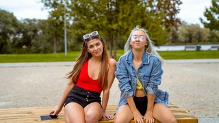 Lil Karla's Public Play - the best porn without registration 1PORNO.NET