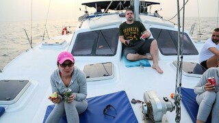 Hardcore Public Sex on a Boat - Part 2 - free porn on 1PORNO.NET