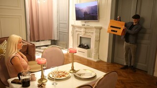 Sam Bourne Watches Blanche Play - the best porn without registration 1PORNO.NET