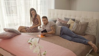 Home Study Turns into Sex Fest - the best porn without registration 1PORNO.NET