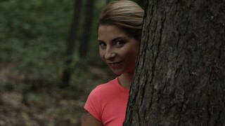 Ballerina gets fucked standing up outside - the best porn without registration 1PORNO.NET