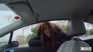 Car Sex With Beautiful Ginebra Bellucci - the best porn without registration 1PORNO.NET