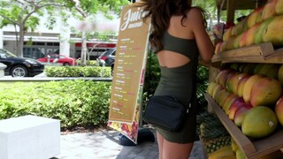 Public Sex with Small-Titted Model Evelin Stone - free porn on 1PORNO.NET