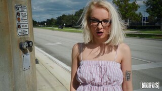 Outdoor Spanking with Adriana Maya - the best porn without registration 1PORNO.NET