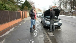 Hardcore Car Accident with Shaved Teens in Stockings - free porn on 1PORNO.NET