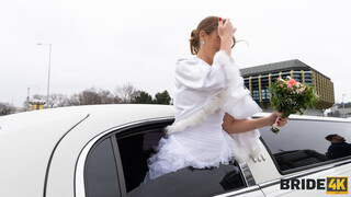 Alexis Crystal Gets Fucked in Wedding Limo - the best porn without registration 1PORNO.NET
