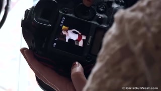 Anni's Naughty Behind The Scenes Photoshoot - the best porn without registration 1PORNO.NET