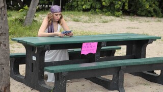 Outdoor Blowjob with Small Tits Teen - le meilleur porno sans inscription 1PORNO.NET