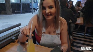 Public Place, Big Cock, Blonde Hair - free porn on 1PORNO.NET
