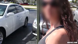 Brick Danger Tattoos Babe in Bathroom - free porn on 1PORNO.NET
