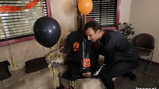 Selena Stone and Alex Legend Halloween Fetish Fun - the best porn without registration 1PORNO.NET