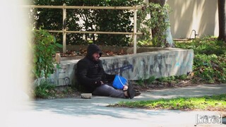Outdoor Sex with a Tattooed Babe - the best porn without registration 1PORNO.NET