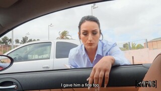 Annie Sucks Jordi's Dick in Doggy Position - the best porn without registration 1PORNO.NET
