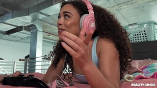 Armani Black's Stepmom Interrupts Her Anal Fun - the best porn without registration 1PORNO.NET
