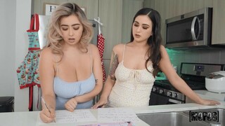 Face Sitting Frenzy with Chloe and Jasmine on Apollo - the best porn without registration 1PORNO.NET
