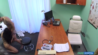 Medical Sex: Doctor Fucks Loveballs in Doggystyle - the best porn without registration 1PORNO.NET