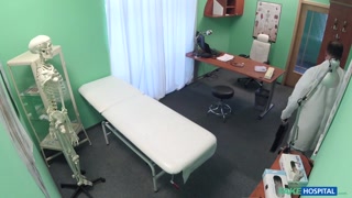 Uniform Nurse Gives Wet Pussy Licking Check-Up - free porn on 1PORNO.NET