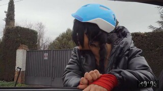 Jordi Fucks Megan on Scooter - Blowjob & Hardcore Sex - the best porn without registration 1PORNO.NET