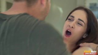 European Threesome: Blowjob, Deepthroat, and Facial Fun - free porn on 1PORNO.NET