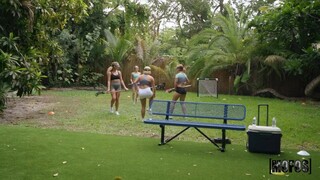 Sporty Girls Get Down and Dirty - the best porn without registration 1PORNO.NET