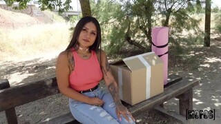 Doggystyle with Teen Catalina Devil - the best porn without registration 1PORNO.NET