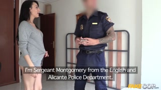 Uniformed Officer Gets Titty Fucked - the best porn without registration 1PORNO.NET