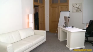 Pink Pussy Licked and Fucked in Office - pornografi terbaik tanpa pendaftaran 1PORNO.NET