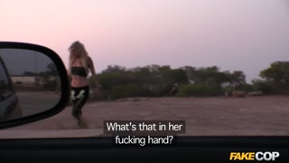 Chantelle White Sucks Cop's Cock Outdoors - the best porn without registration 1PORNO.NET