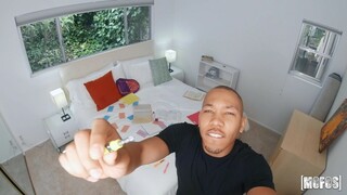 Interracial Couple's Intimate Study - the best porn without registration 1PORNO.NET