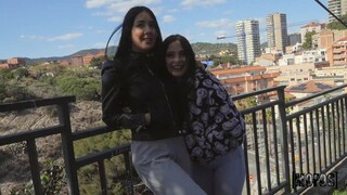 Wives Share a Lesbian Blowjob Experience - free porn on 1PORNO.NET