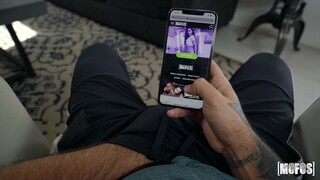 Threesome Fun with Strap-on and Dildo - the best porn without registration 1PORNO.NET
