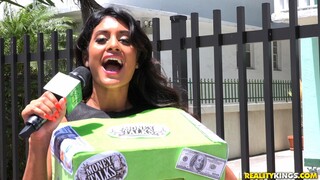 Latina Skyla Novea in Bikini Pounded with Cumshot - the best porn without registration 1PORNO.NET