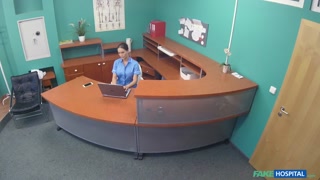 Hot Nurse and Doctor's Dirty Office Encounter - the best porn without registration 1PORNO.NET