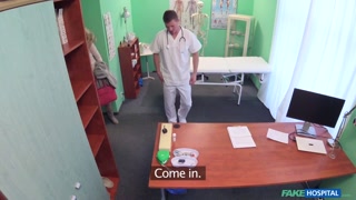 Doctor Plays with Czech Cutie in Uniform - the best porn without registration 1PORNO.NET