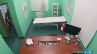 Doctor Cures Backache with Wet Pussy and Orgasms - the best porn without registration 1PORNO.NET