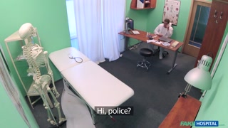 Female thief gets rimmed by dirty doctor - the best porn without registration 1PORNO.NET