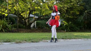 Halloween Fuck with Brunette Spinner - the best porn without registration 1PORNO.NET