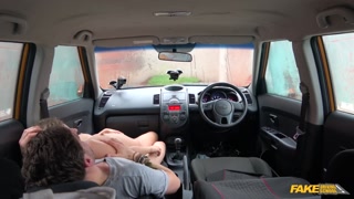 Tattooed Babe Squirts in the Car - the best porn without registration 1PORNO.NET