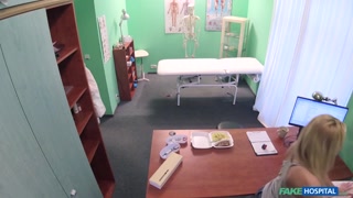 Blonde Amateur MILF Feeds and Fucks Doctor POV - the best porn without registration 1PORNO.NET