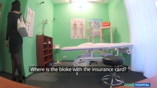 Cheating Wife Gets Off with Doctor's Big Tool - the best porn without registration 1PORNO.NET